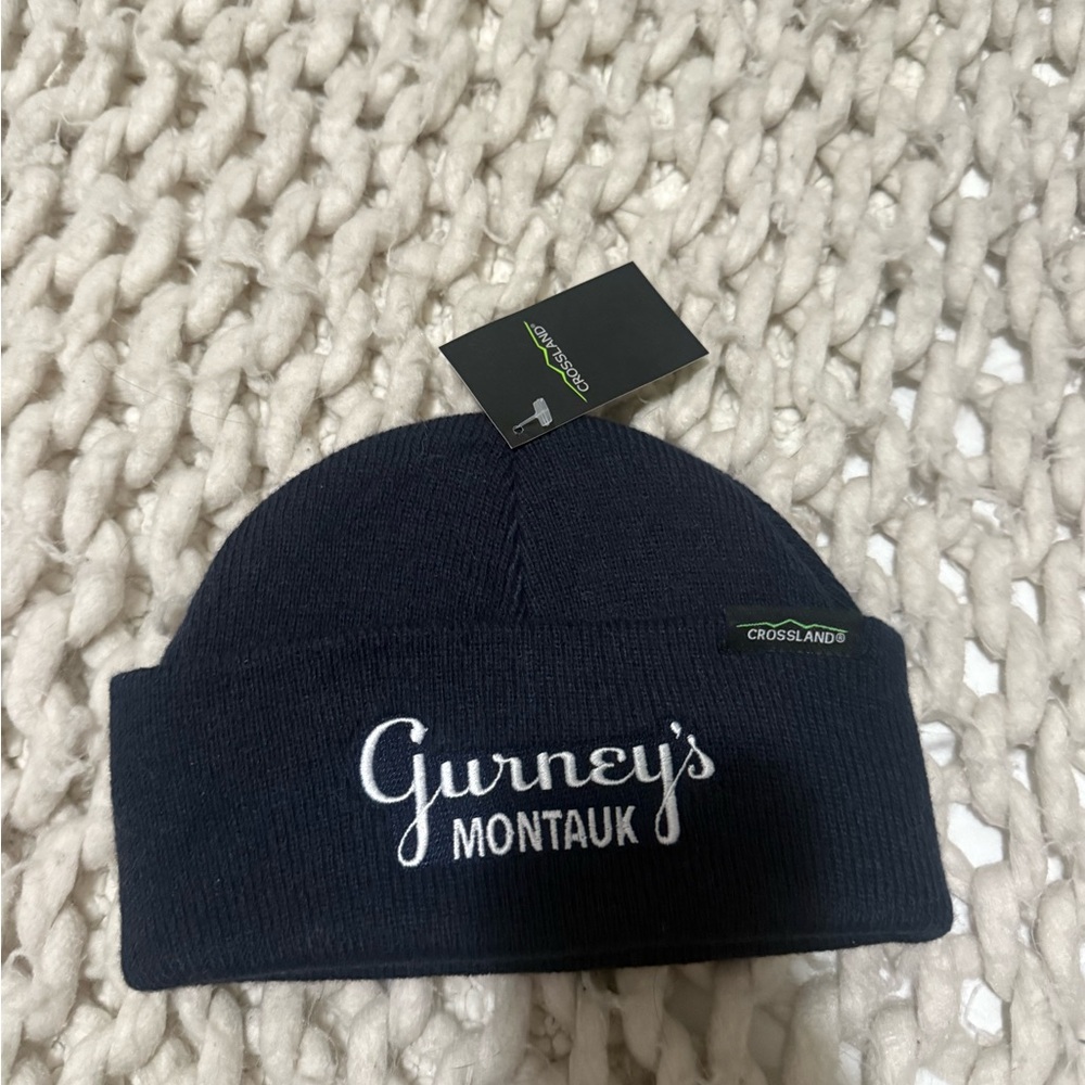 Navy Beanie
